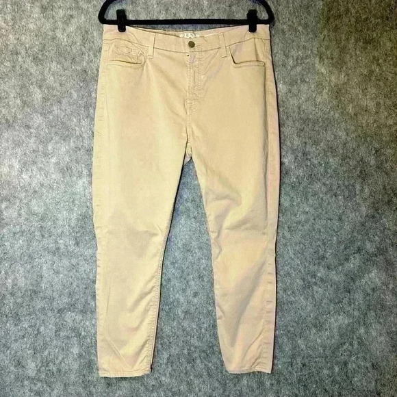 JEN7 by 7 For All Mankind Khaki Pants - Size 12 - Picture 1 of 5